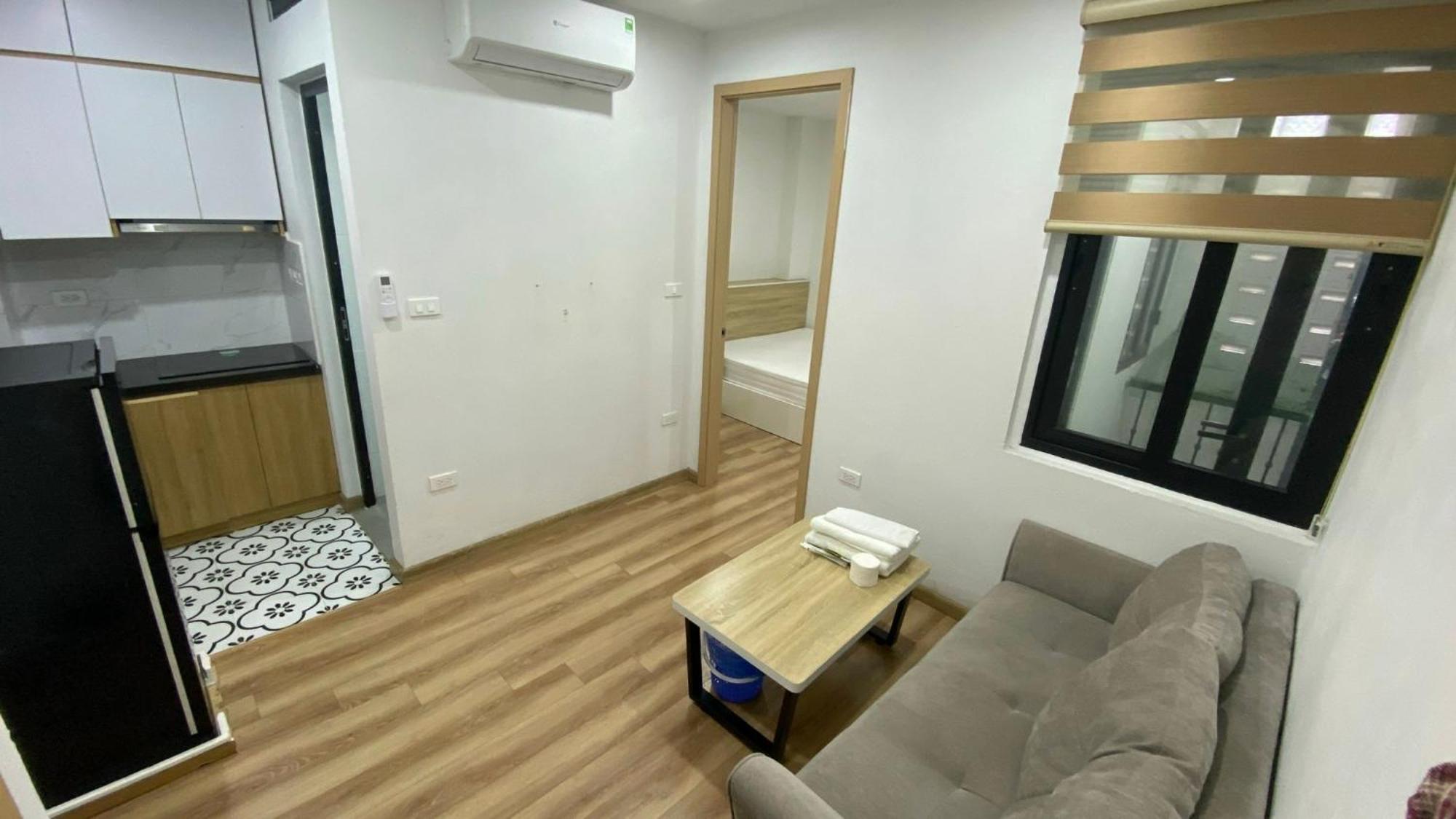 Era Apartment Thai Ha Hanoi Bagian luar foto