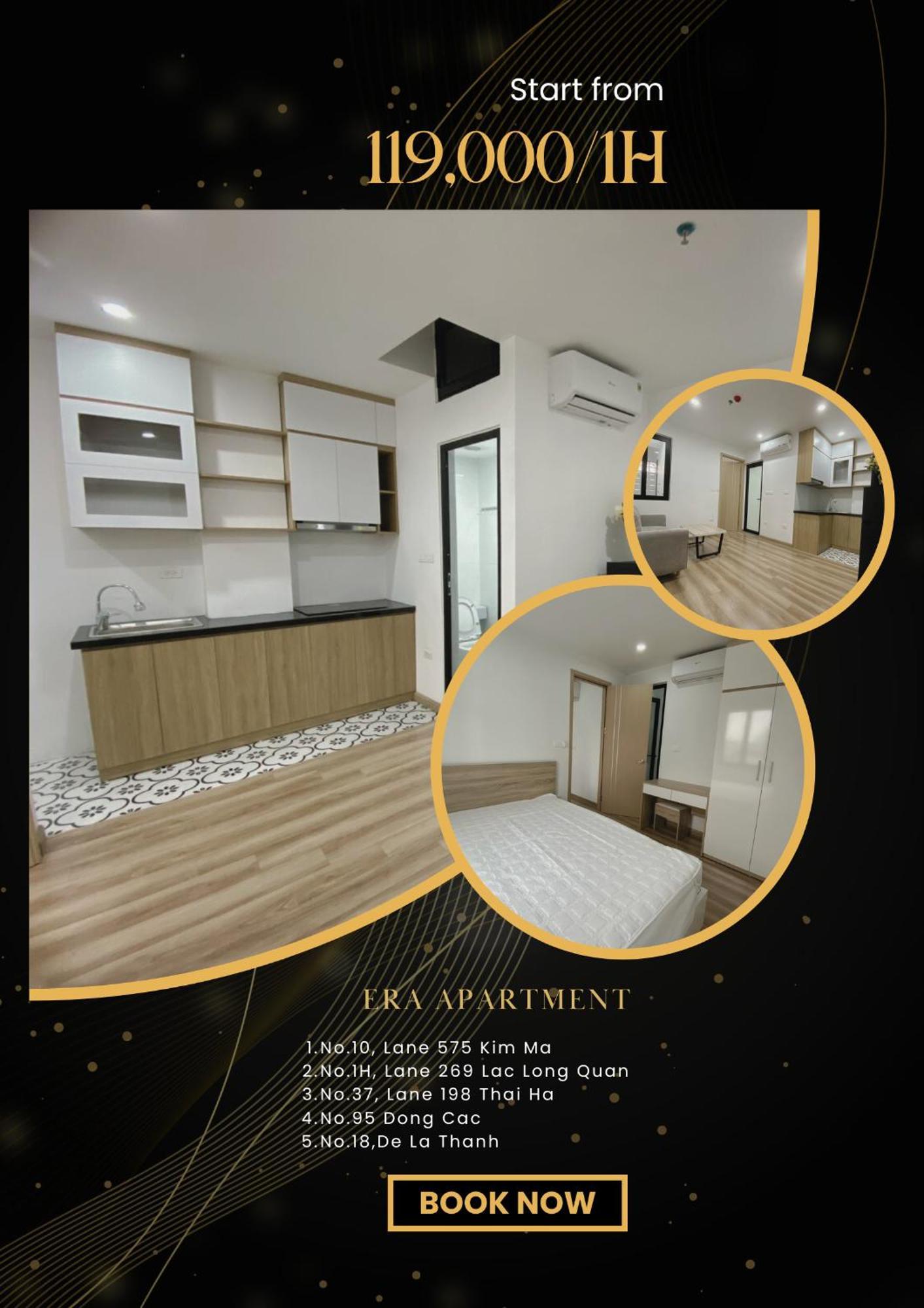 Era Apartment Thai Ha Hanoi Bagian luar foto